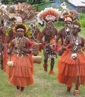 Kokoda Trail | Kokoda Track ceremonial welcomes into many villages for Our Spirit clients